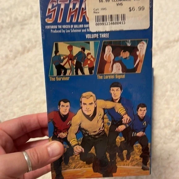 :NEW: Set of 4 SEALED Star Trek vhs tapes - Picture 3 of 5